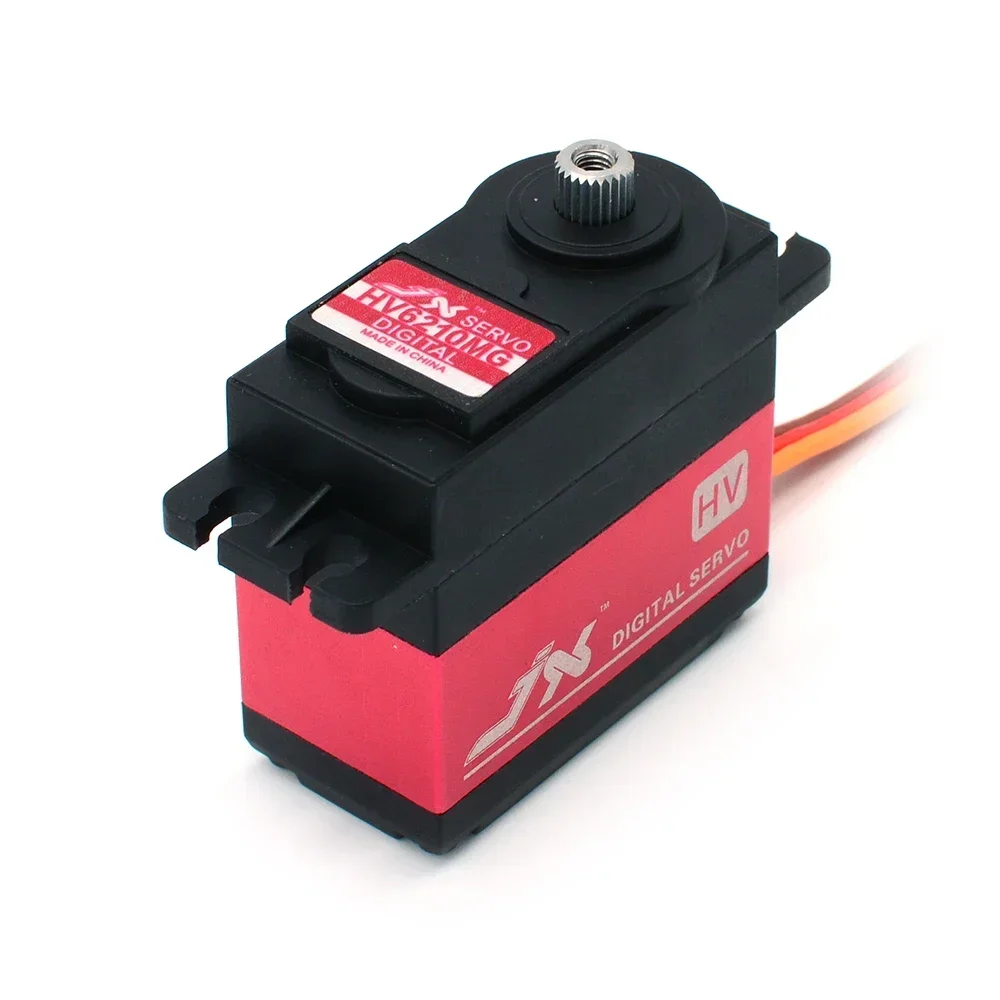 JX Servo PDI-HV6210MG 11 kg großes Drehmoment 7,4 V 120 Grad Metallgetriebe Digitaler Standard-Servos-Motor für RC-Automodell Crawler-Drohne