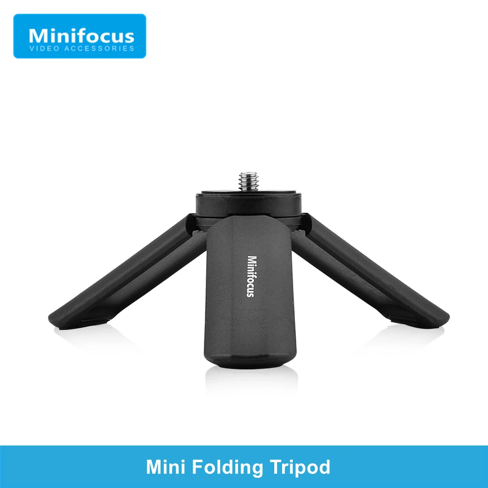 Mini Gimbal Tripod Stand w 1/4\'\' Screw for DJI OM OSMO Mobile 2 3 4 5 Pocket Zhiyun Smooth q 4 Moza Feiyu Vimble 2 Hohem Gimbal