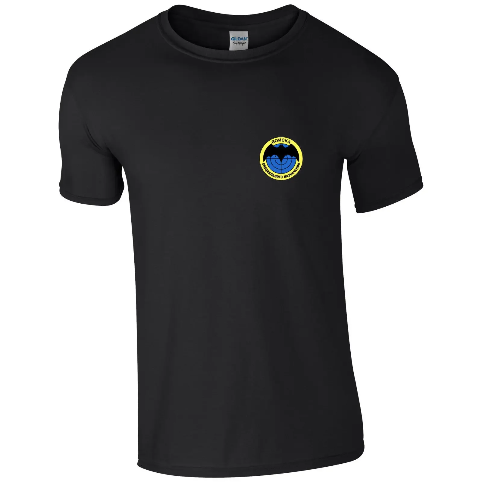Russia Special Forces Spetsnaz GRU Russian Mens T-Shirt Short Sleeve 100% Cotton Casual Shirt