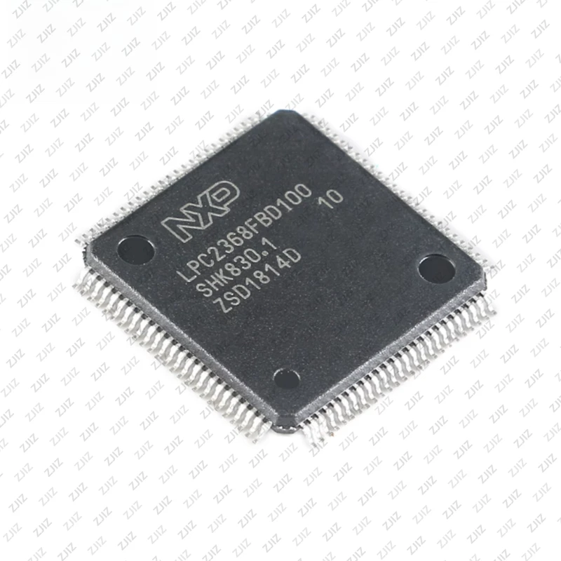 LPC2368FBD100، 551 LQFP-100 ARM7 16/32 بت متحكم-MCU أصلي أصلي