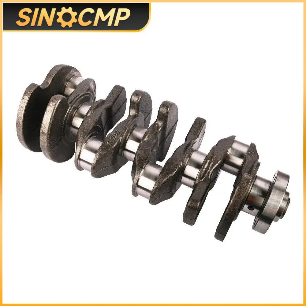 1PC Crankshaft 06L105101D for Volkswagen EA888 Golf R GTI GLI Tiguan Audi A3 A4 A5 Q5 Skoda Seat 2.0 TSI TFSI EA888 Gen3