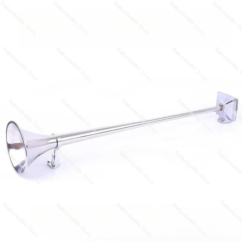 

One Meter Stainless Steel Car Electronic Control Air Horn 12/24V Modified for Large Truck and Passenger Car Horn