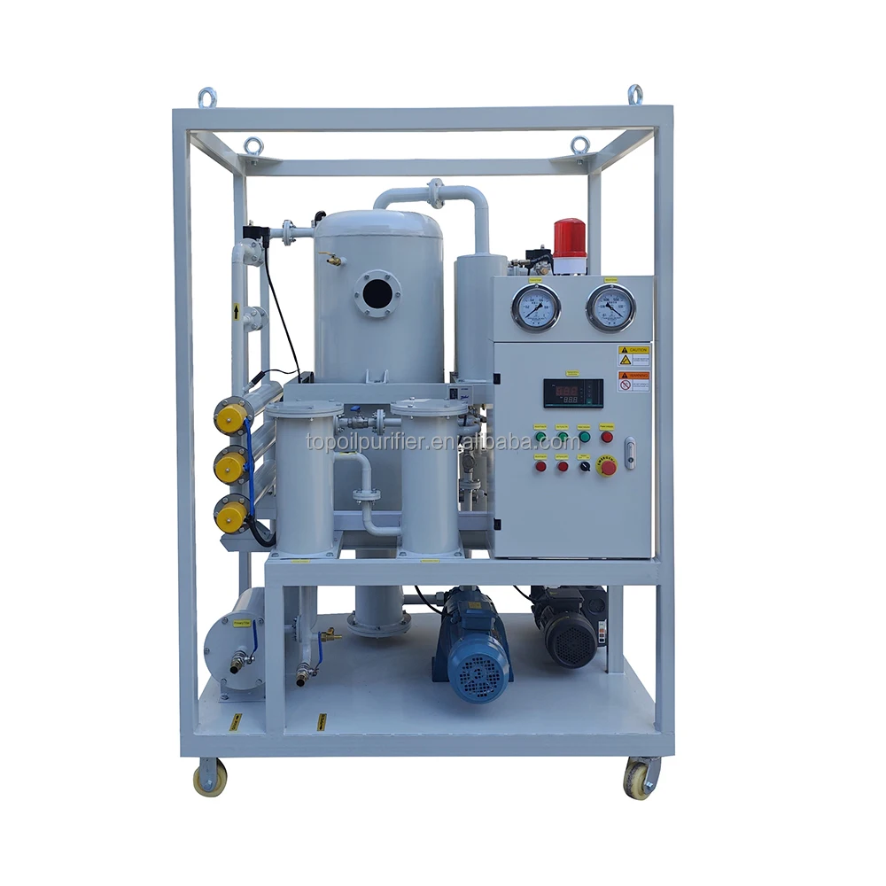 الموزع الحصري الترويج الساخن ZY-100 آلة تنقية النفط العزل لحماية البيئة #2