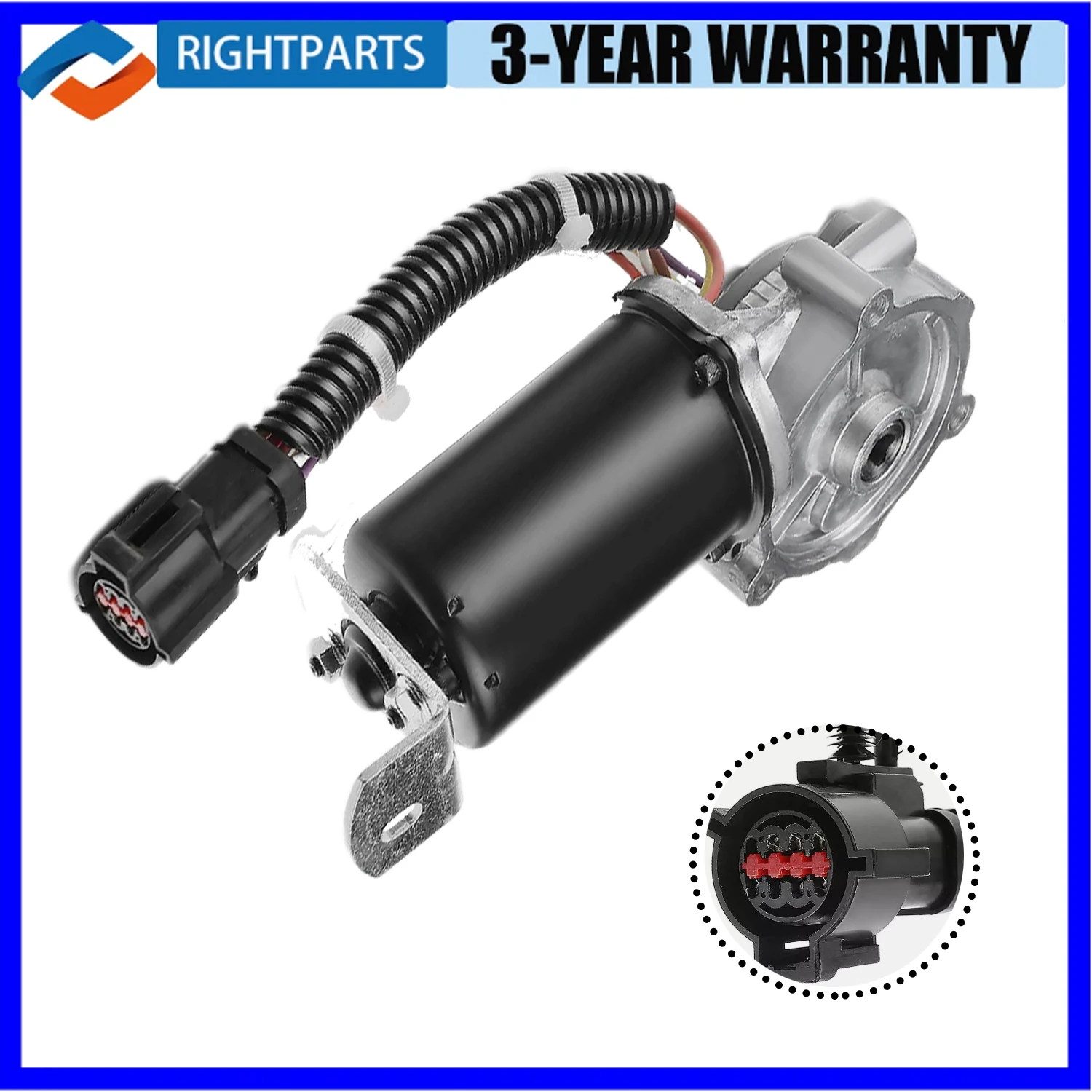 

600-807 1L5Z 7G360-CA Transfer Case Shift Motor For Ford Explorer Ranger Sport Trac Mazda B2300 B2500 B3000 B4000 1995-2005