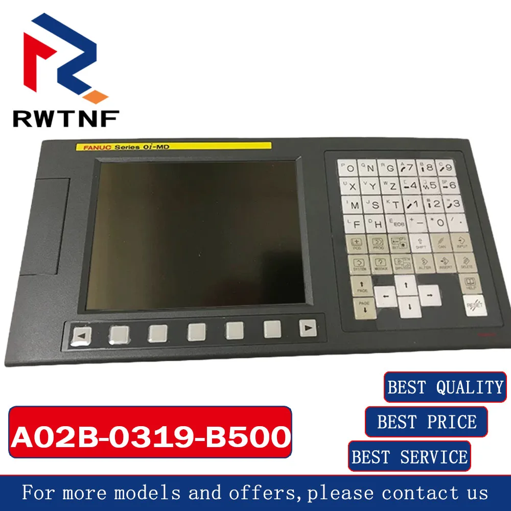 Brand New Genuine A02B-0319-B500 FANUC OI-MD CNC system,100% original warehouse stock