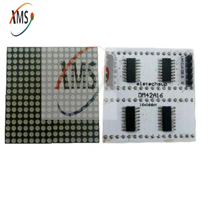 1pcs DM42A16 sketch 16x16 Matrix Dot Red mini LED Display for MEGA2560 DUE NANO LEONARDO MICRO