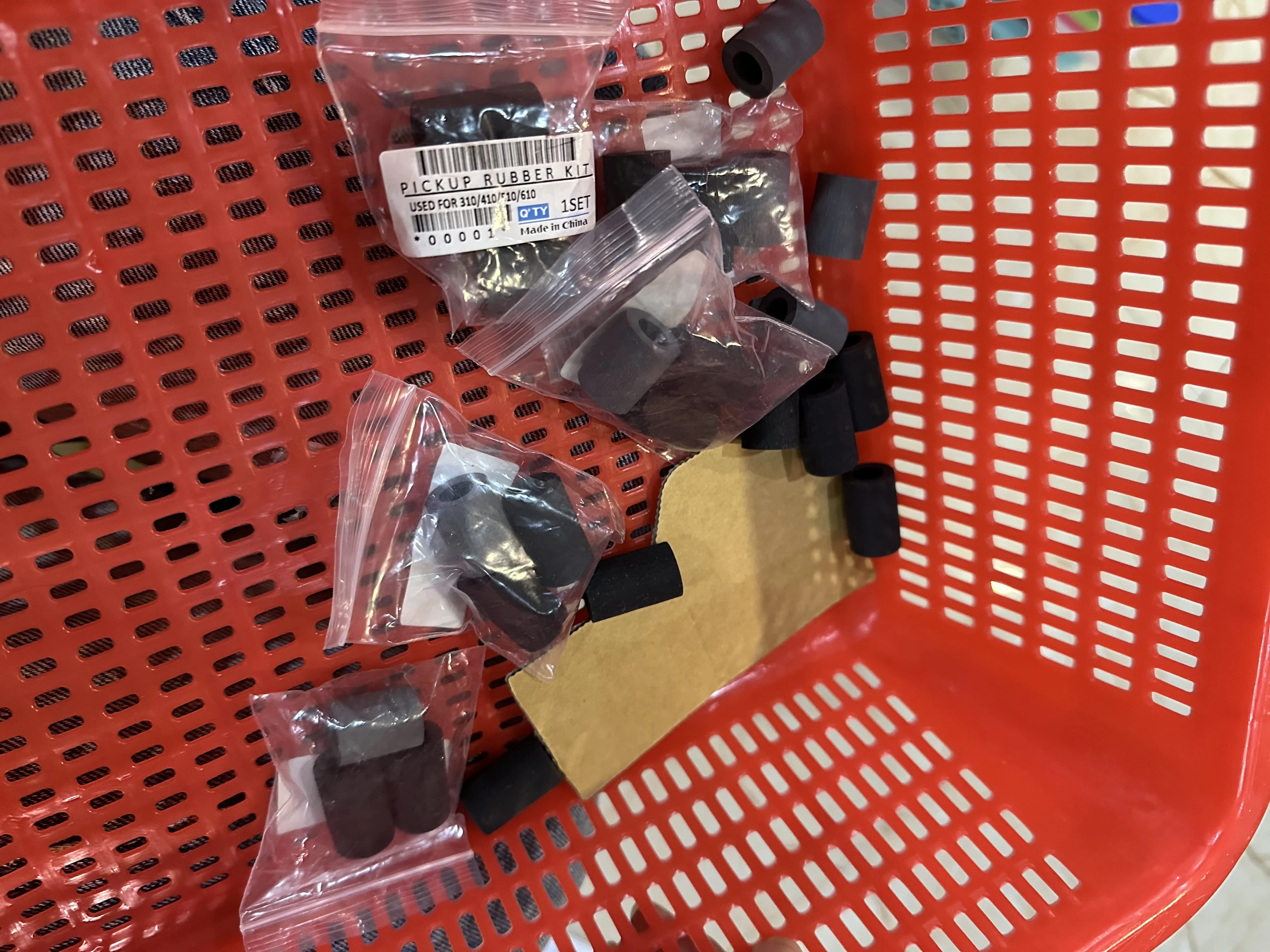 

10X 40X8736 ADF разделительная роликовая шина для Lexmark MX310 MX410 MX510 MX511 MX610 MX611 CX310 CX410 CX510 XC4140 XC4150