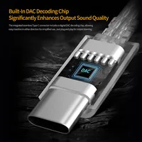 Auriculares KZ tipo C, Cable de auriculares chapado en plata de cobre sin oxígeno, Pin chapado en oro de alta pureza de 0,75 MM