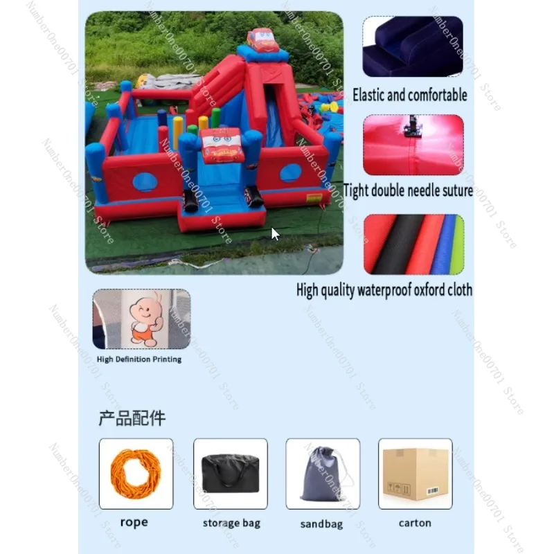 

Надувной дом для прыжков, многоцветный пастельный свадебный шезлонг, замок, унисекс, слайд-воздуходувка