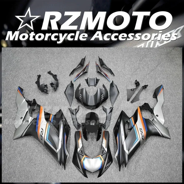 

4Gifts New ABS Motorcycle Fairings Kit Fit For YAMAHA YZF R6 2017 2018 2019 2020 2021 2022 2023 Bodywork Set Custom Matt