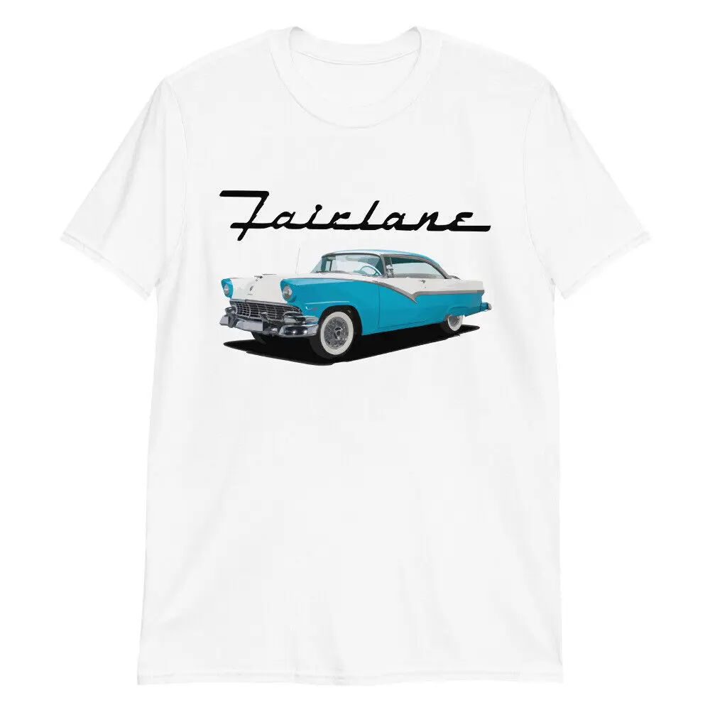 1956 Fairlane 2 Door Hardtop Antique Car  T Shirt