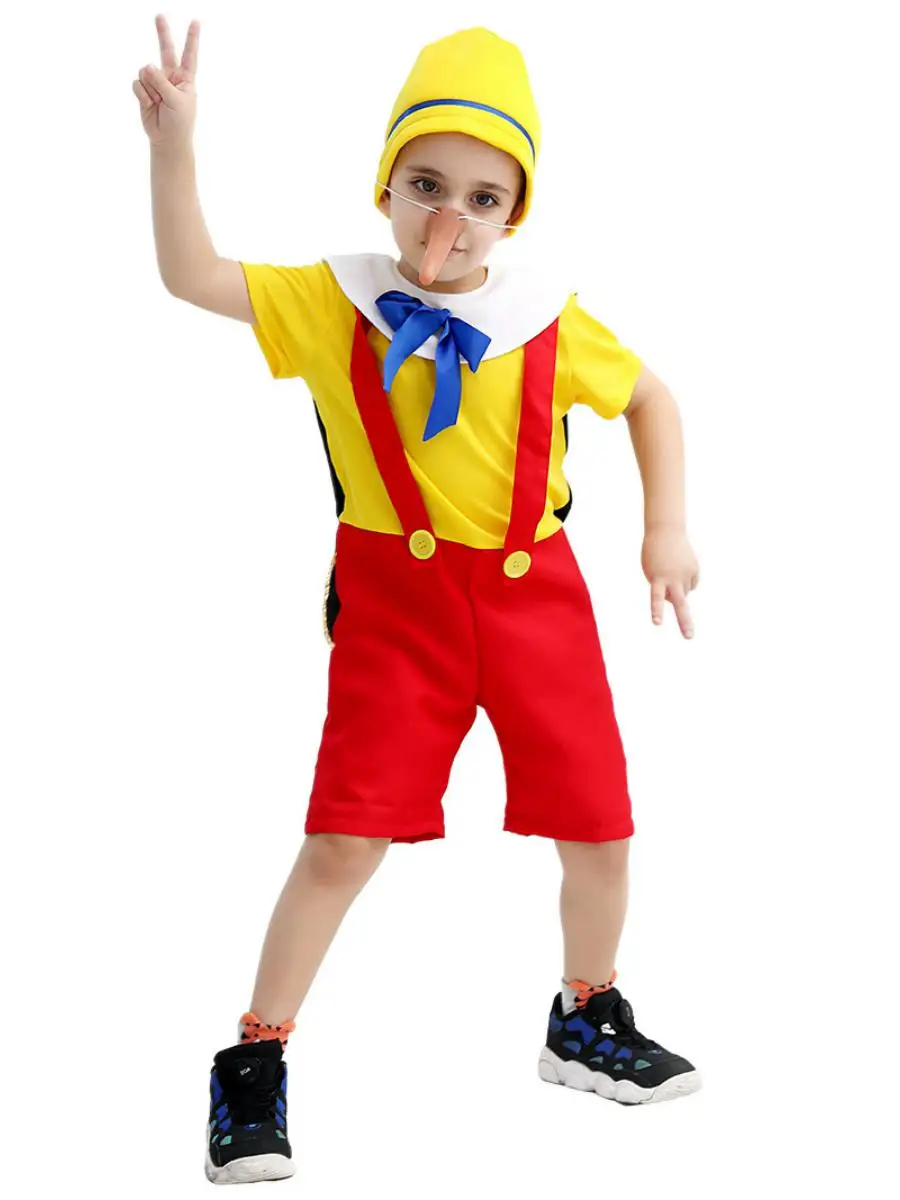 يوم الأطفال الأنف الطويل تأثيري حلي دمية مغامرات أداء الهالوين البدلة الربيع الموسم الفتيات الدكتور