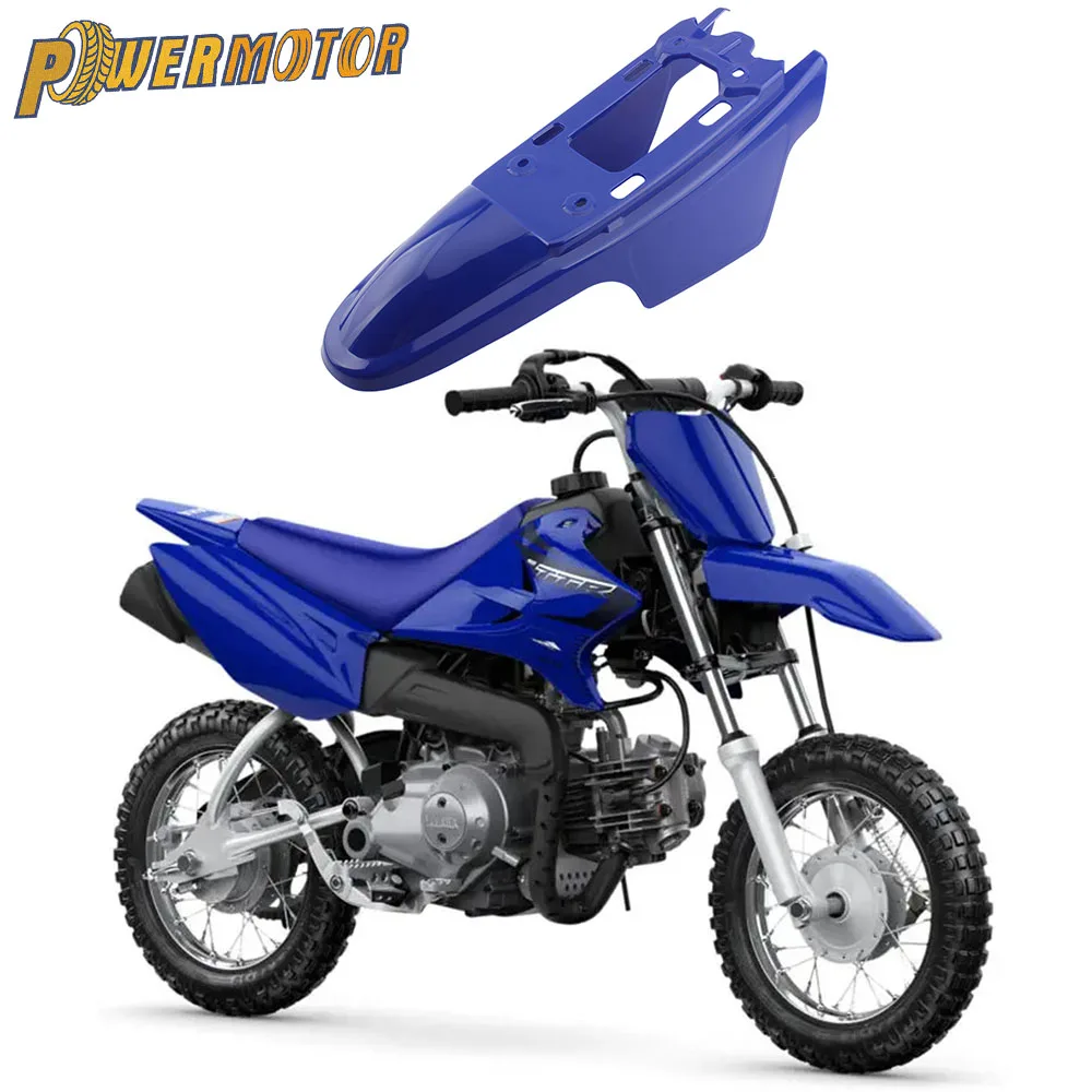 

Motorcycle Rear Fender for Yamaha PW50 Mudguard PW 50 Covers Protection 49cc Dirt Bike Enduro Motocross Modified Parts Wholesale