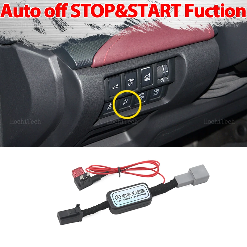 Automatische Start Stop Motor Systeem Uit Eliminator Apparaat Controle Sensor Stop Canceller Draad Voor Subaru Forester Sk 2019-24