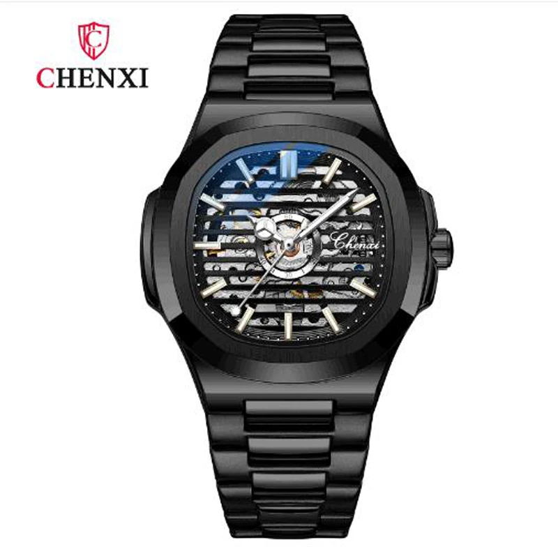 

Fashion Chenxi New 2022 Men Automatic Mechanical Watch Top Brand Luxury Full Steel Sport Waterproof Relogio Masculino