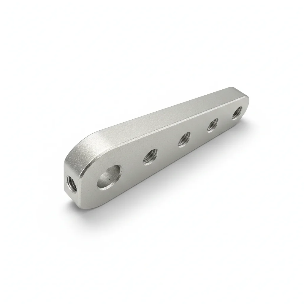 Accesorios de cigüeñal basculante de aleación de aluminio
