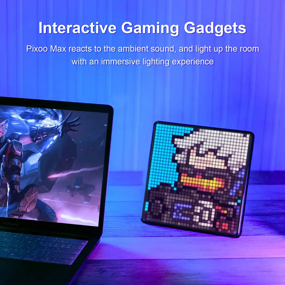 Divoom Pixoo Max 32*32 Pixel Art Display Programmable LED Screen