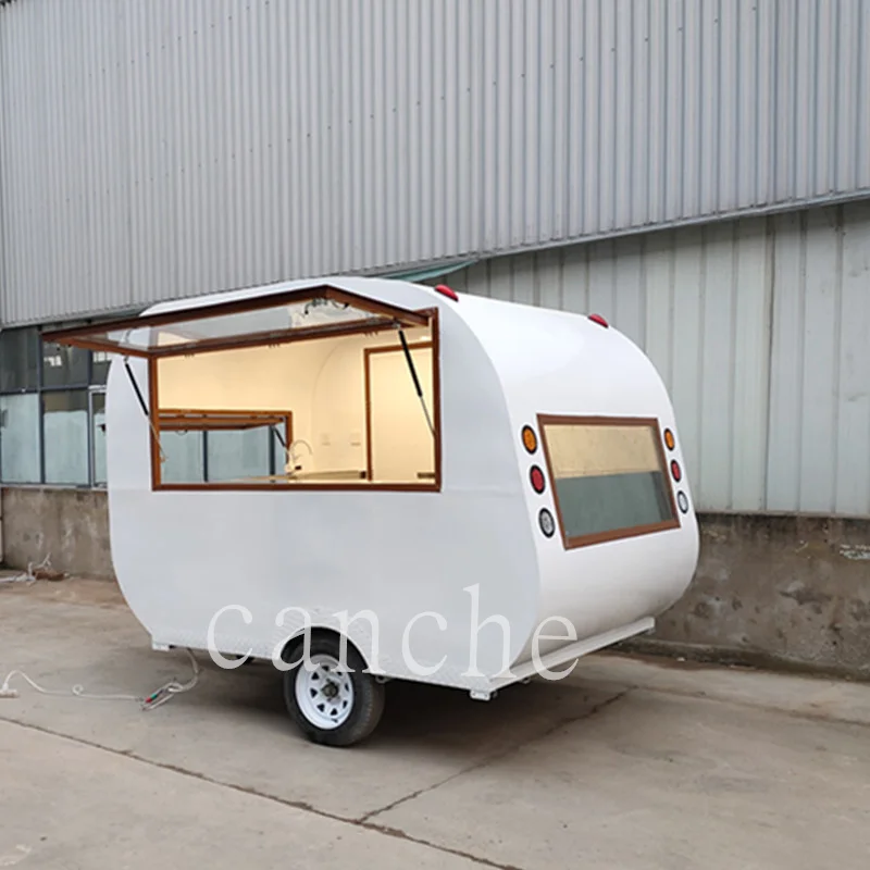 Wedding theme hot dog cart vintage food trailer