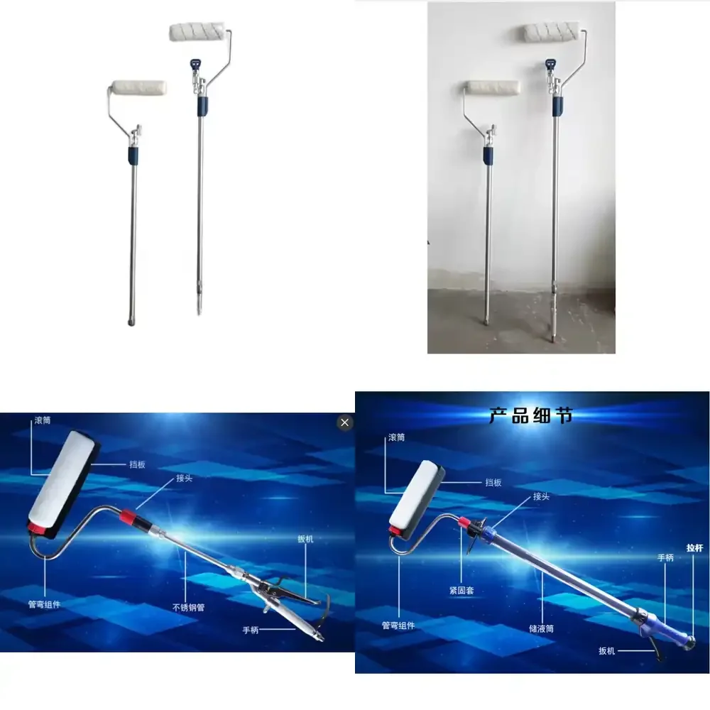 

Factory Direct Selling SR287030 Wall Paint Roller with 287030 Cleanshot Valves