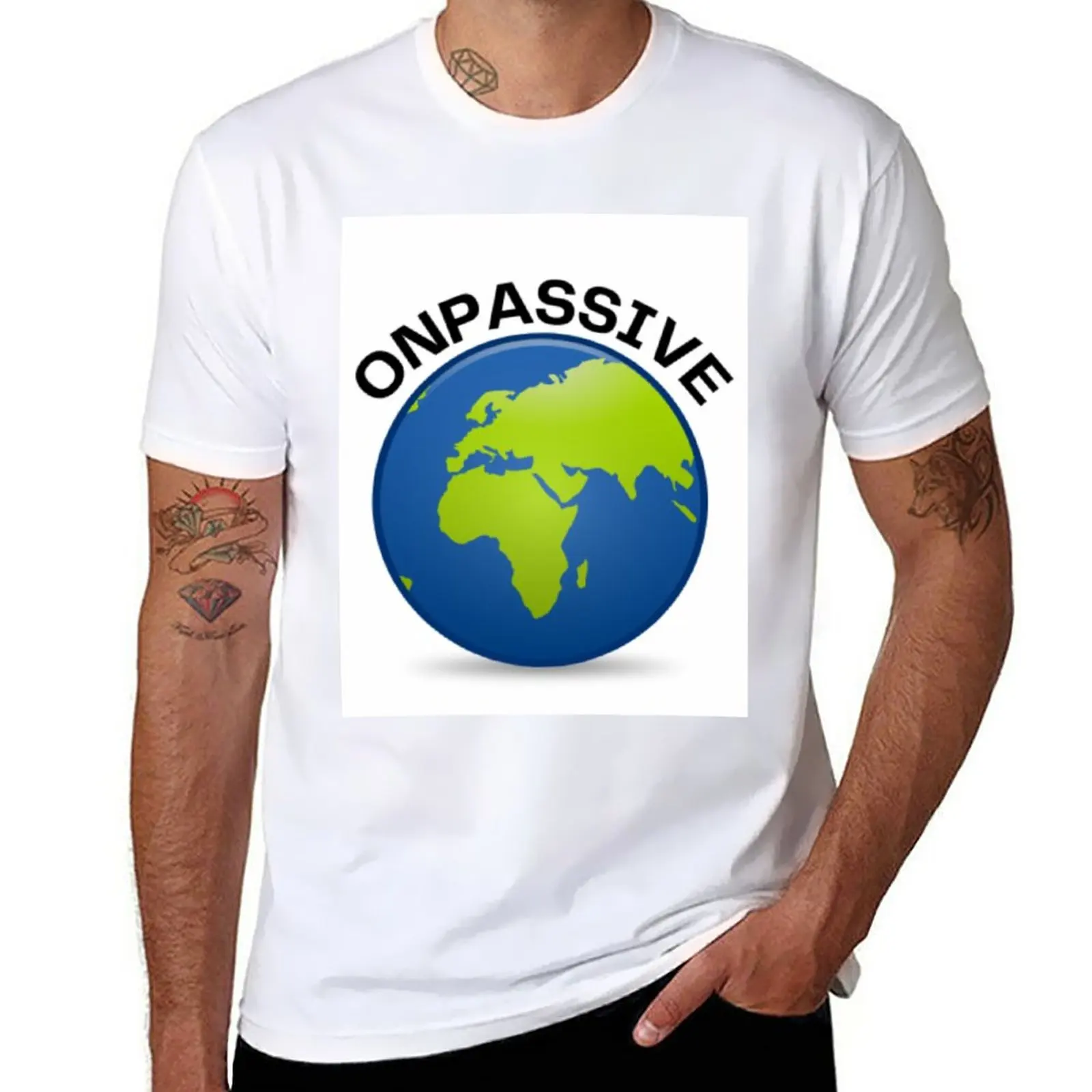 

New Onpassive T-Shirt Anime t-shirt customized t shirts t-shirts man summer tops mens clothing