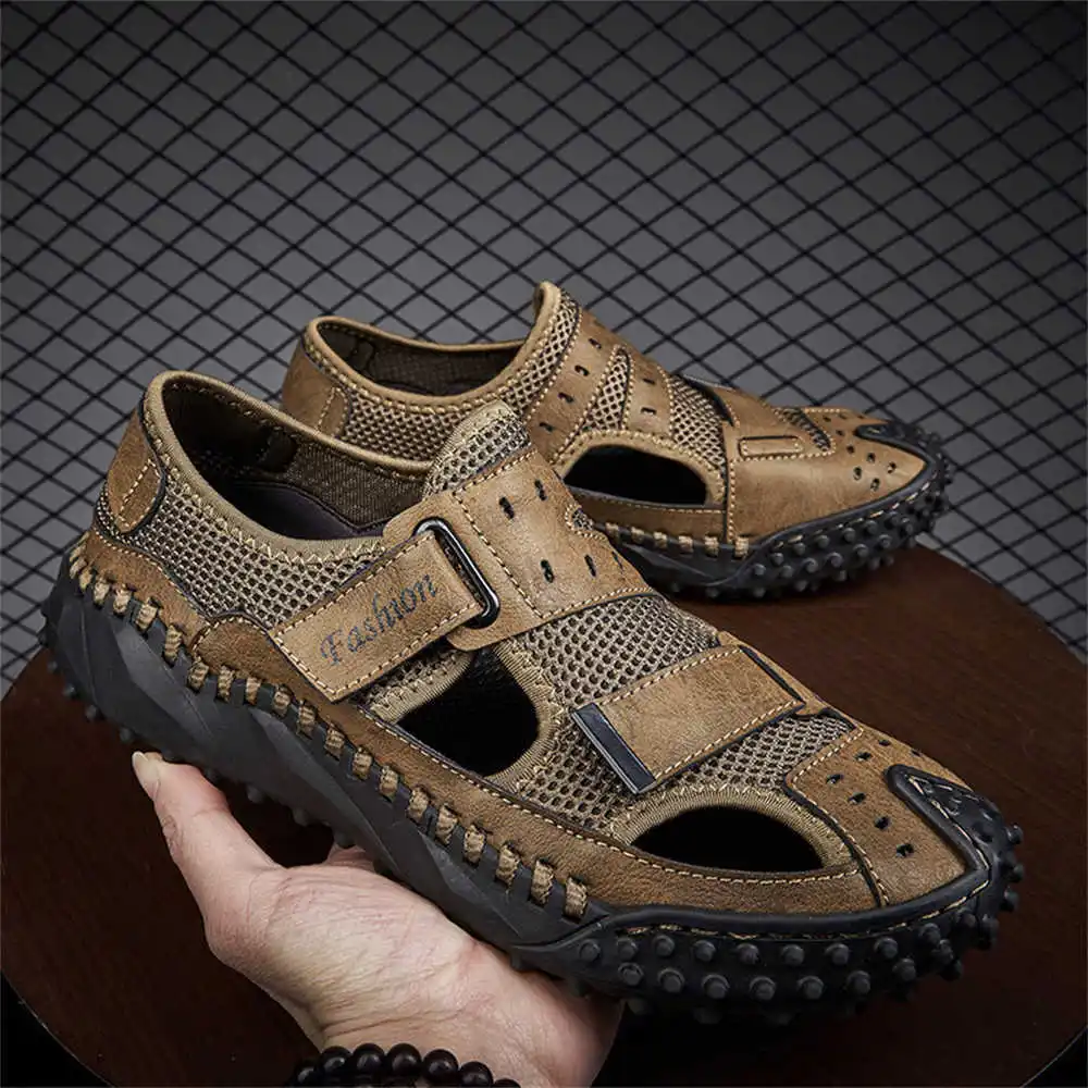 Number 47 Small Numbers Men Shoses Adult Slippers Shoes Sandals Transparent Sneakers Sport Shoses Leading Krasovka