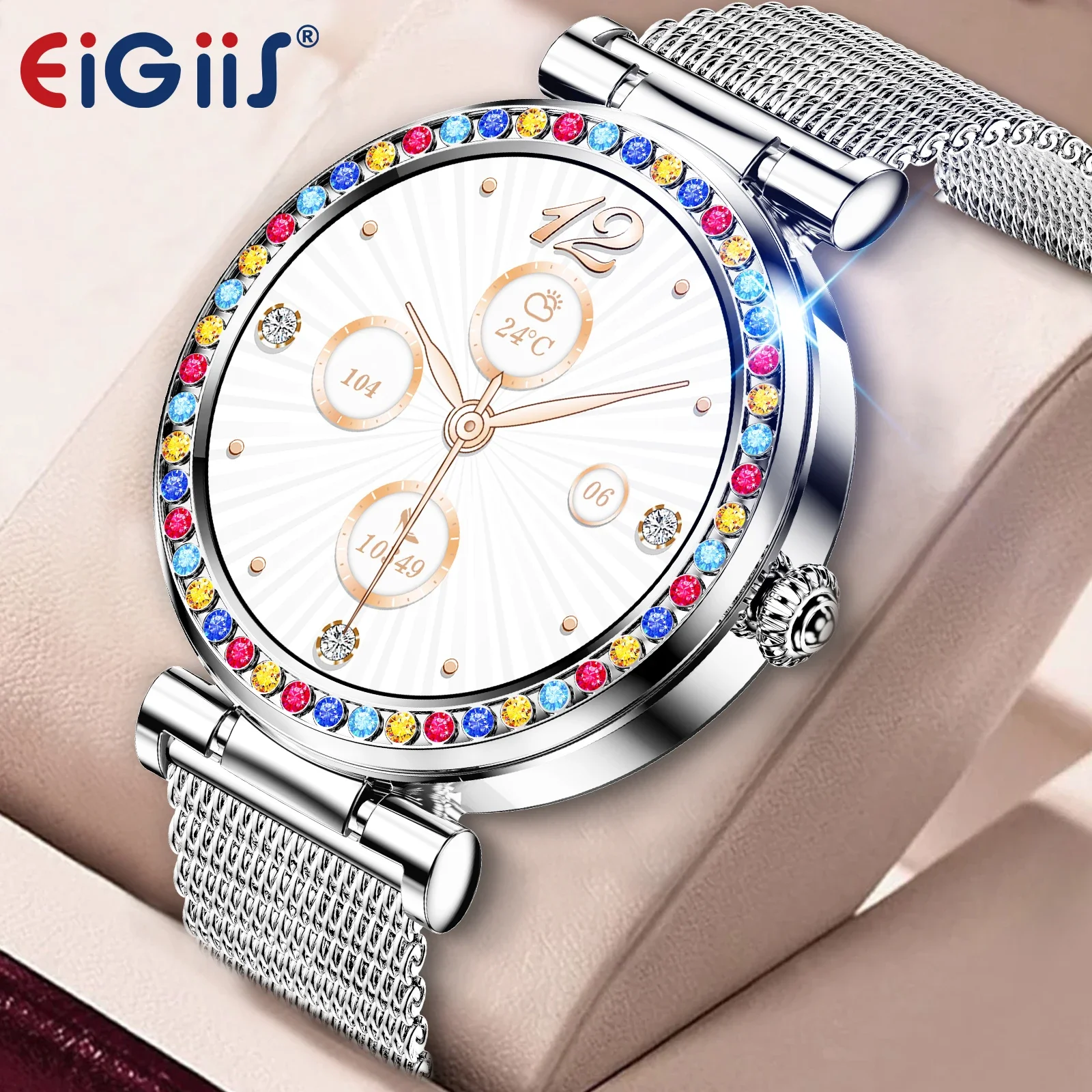 EIGIIS 2024 Smart Watch New Women 1.27