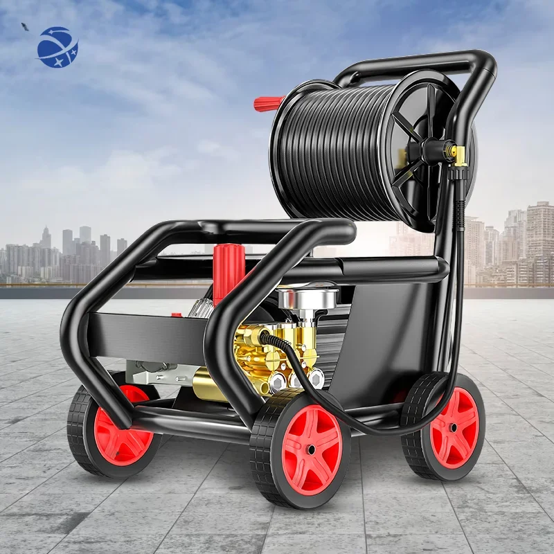 7.5kw 5kw 4kw 3kw Electrical High Pressure Water Washer Cleaning Machine Car Washer