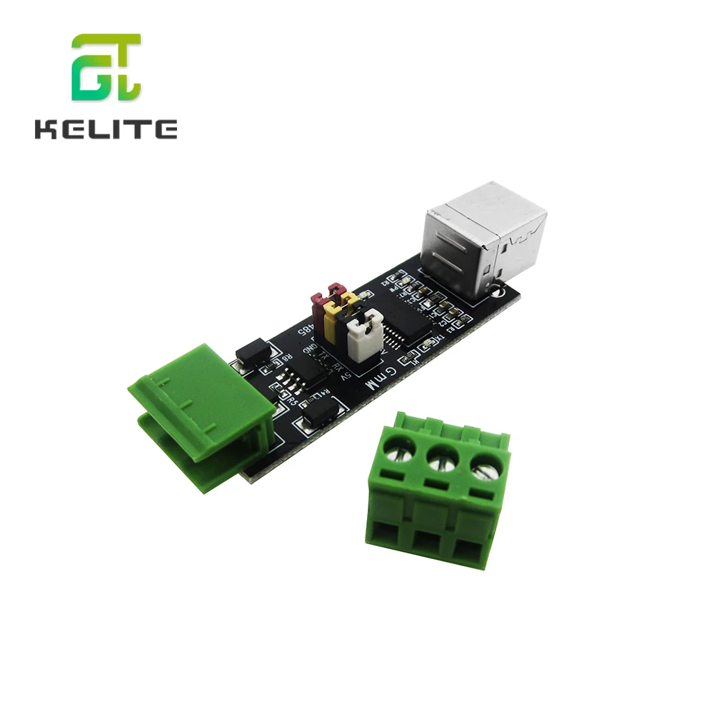 10pcs Double Protection USB to 485 Module FT232 Chip USB to TTL/RS485 Double Function