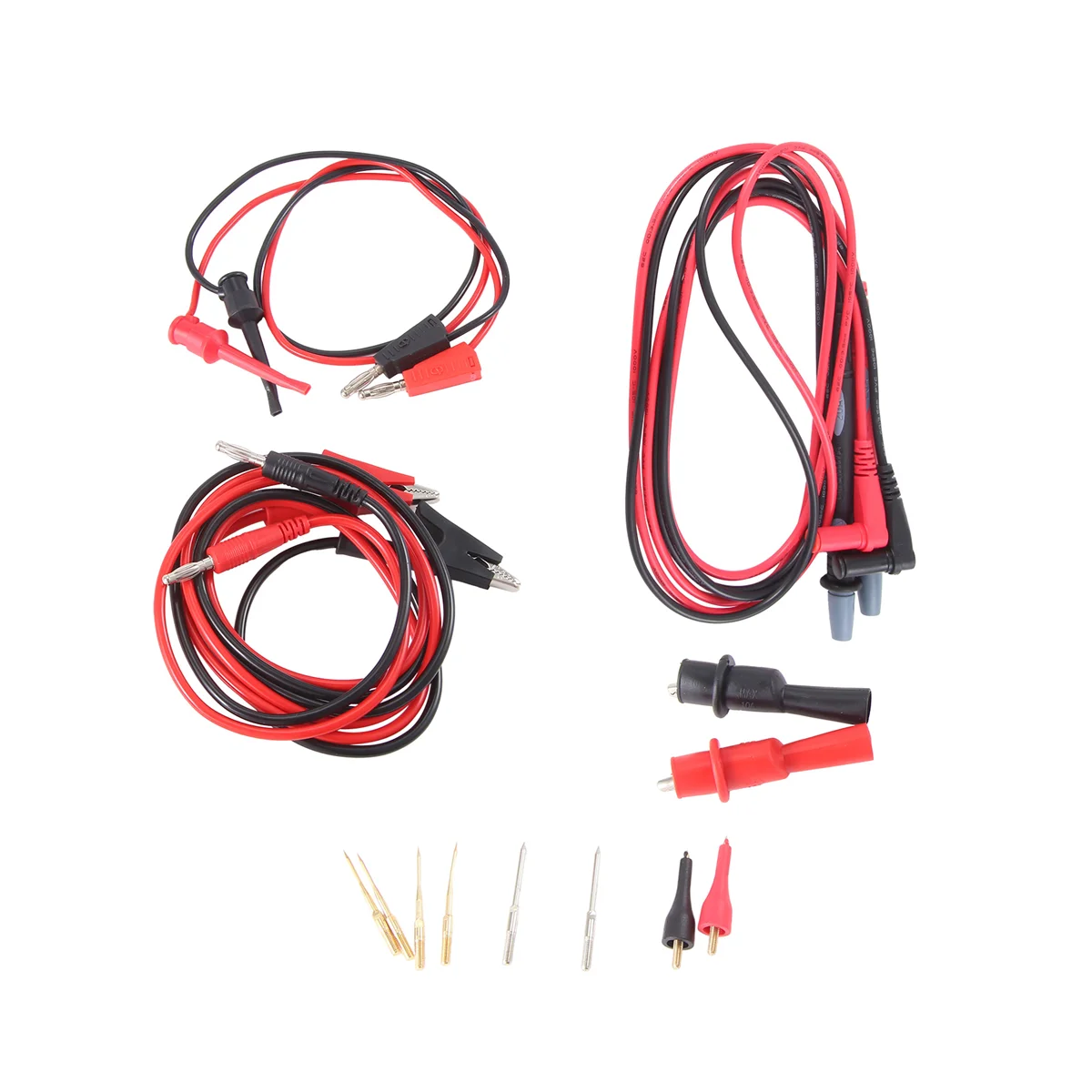 Test Table Kit Test Meter Kit JT8043 Multi-Function Multi-Piece Replaceable Test Meter