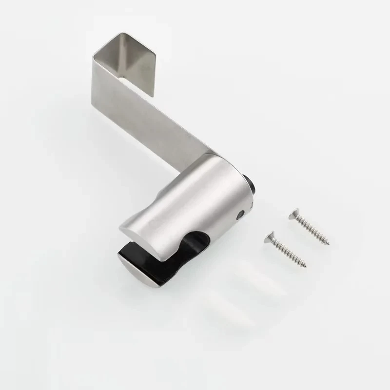 1pcs Stainless Steel Holder Hook Hanger Bidet Sprayer Holder Toilet Bathroom Attachment Hanging Bracket For Hand Shower