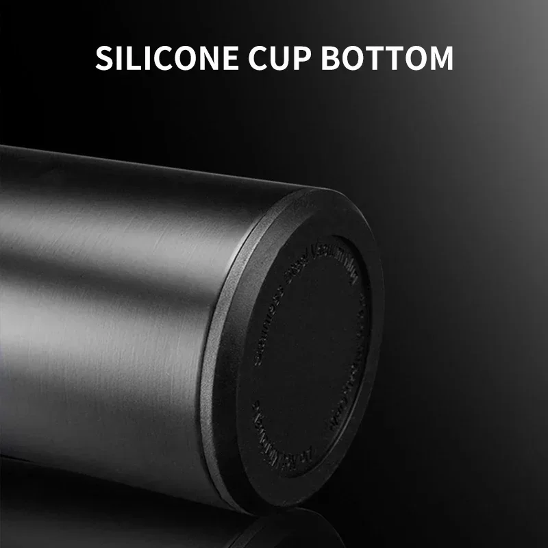 Car Sticker 2025 New Tesla 500ml Portable Car Smart Thermos Bottle Temperature Display Cup For Tesla Model 3 Model X Y Style MOD view 3