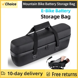 Large Capacity Mountain Bike Battery Storage Bag E-Bike Waterproof Battery Storage Bag Bags for Electric Bicycle Battery