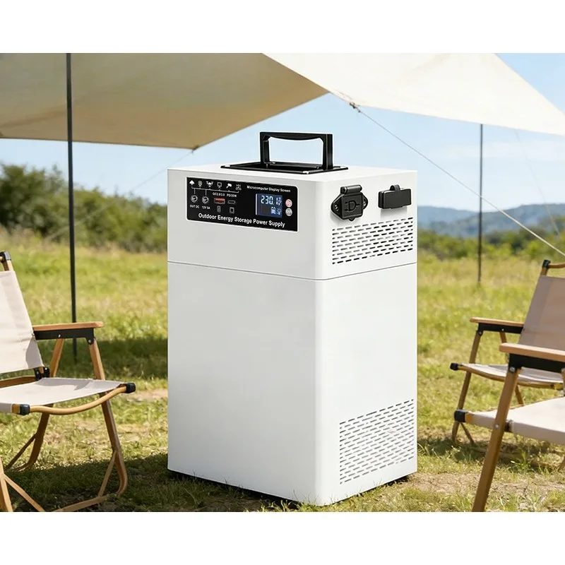 Outdoor mobile power outage emergency, 220V500W, UPS/MPPT solar power station