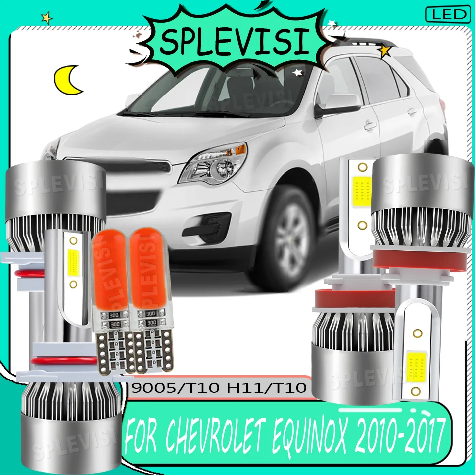 

High-Quality Easy Installation Car Lights High Low Beam Bulbs For Chevrolet Equinox 2010 2011 2012 2013 2014 2015 2016 2017