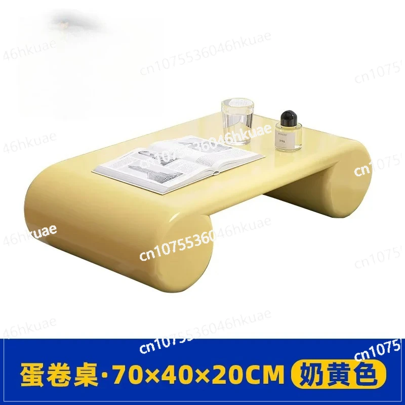 Simple Bedroom Balcony Art Style Coffee Table, Modern Light Luxury Design Furniture, Wedding Gifts