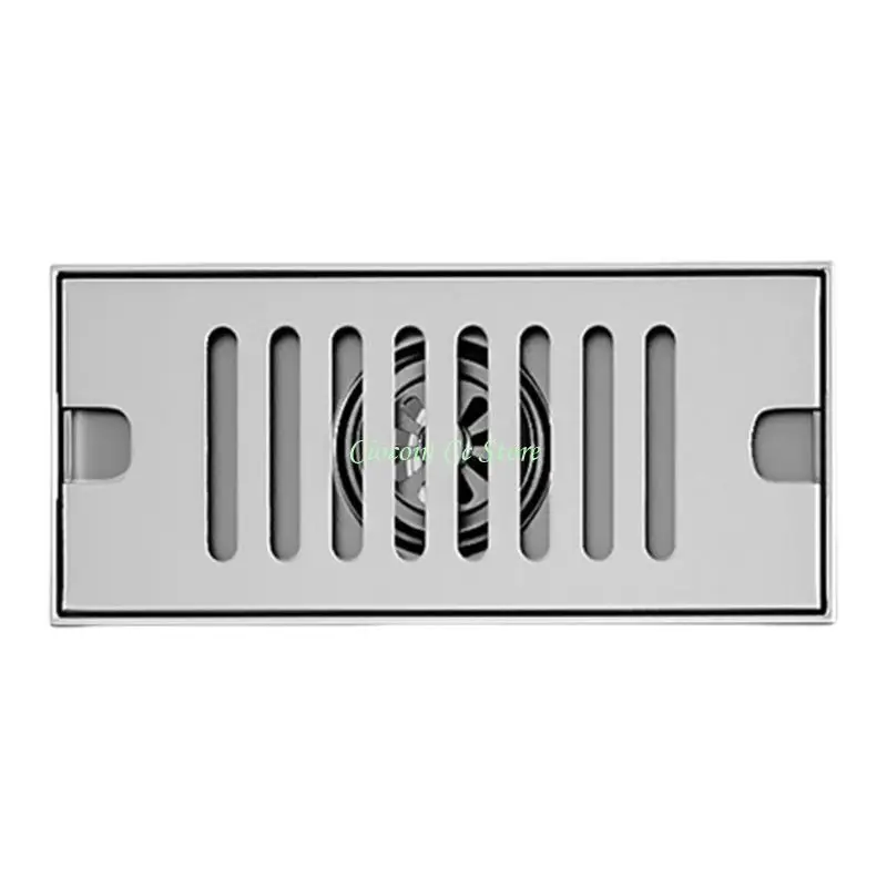 

X90F прочный прямоугольный напольный дренаж для из нержавеющей стали для эффективных потоков воды