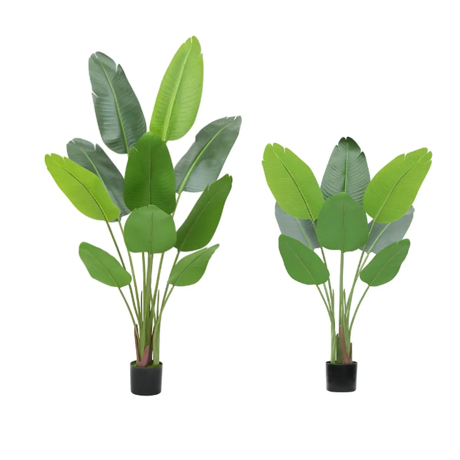 Artificial Potted Plant Modern Housewarming Gift Elegant Artificial Plant Decor for Store Garden House Indoor Outdoor Office