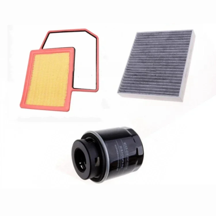 3PCS/SET Filter Set for 22 23 BYD HAN DM-p 1.5T Air Filter&Oil Filter&Cabin Filter