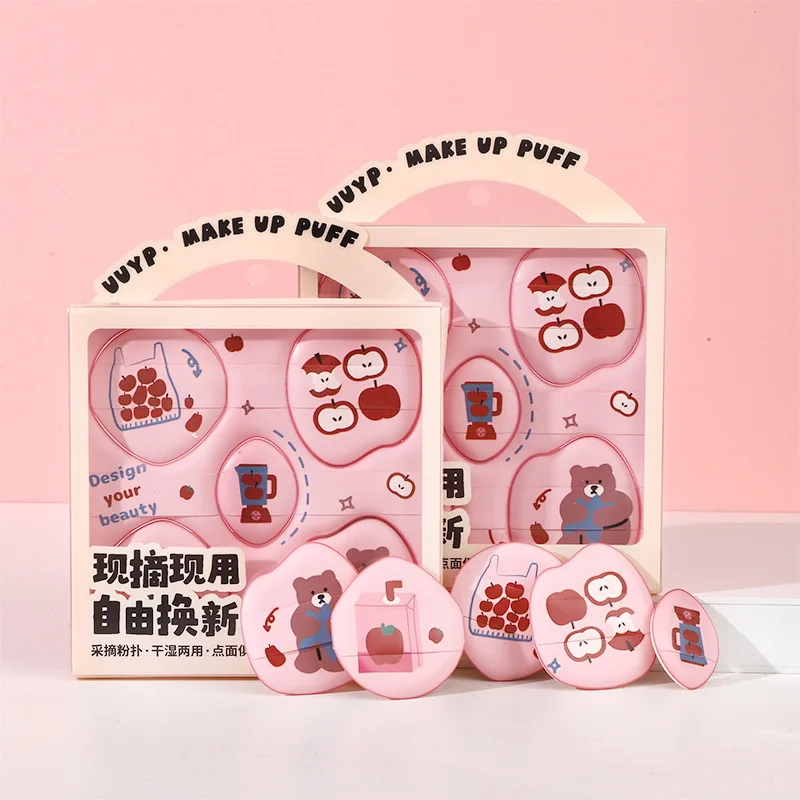 Professional แป้งพัฟแต่งหน้าฟองน้ํา Soft Foundation Blender สําหรับ Liquid Cushion สนุกหยิบเครื่องมือความงาม