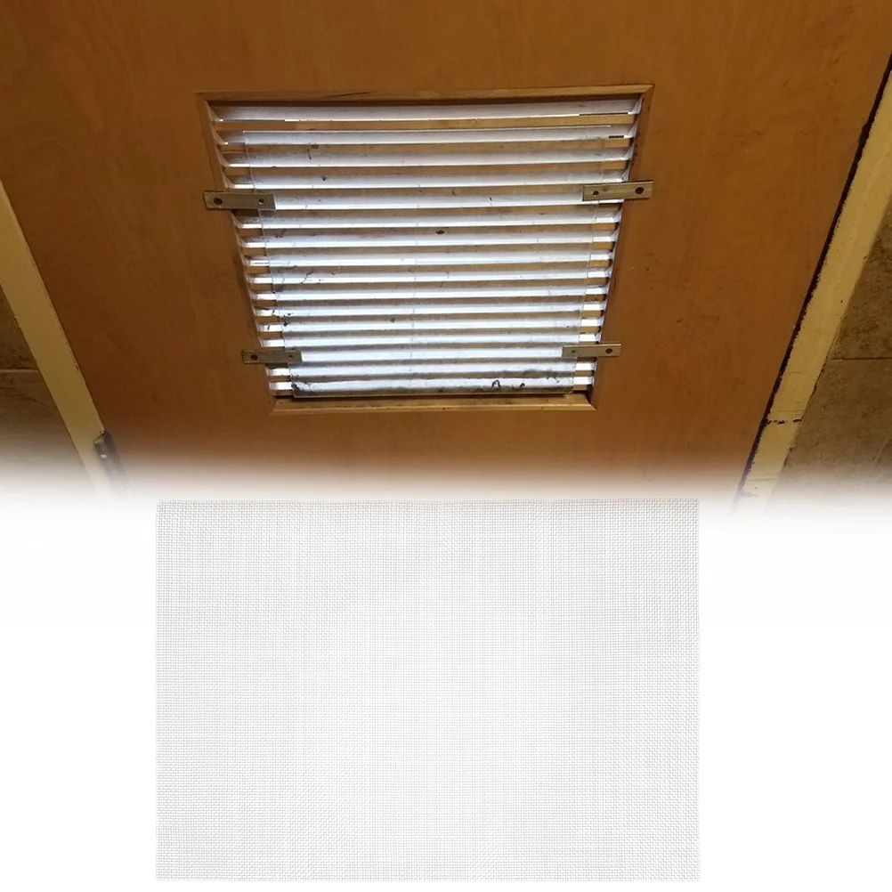 ตะแกรงสแตนเลส 304 18 ตาข่ายละเอียด สำหรับระบายอากาศภายในบ้าน แผ่นตาข่ายโลหะ ทนทาน ชิ้นส่วนเครื่องมือช่วยการไหลเวียนของอากาศ
