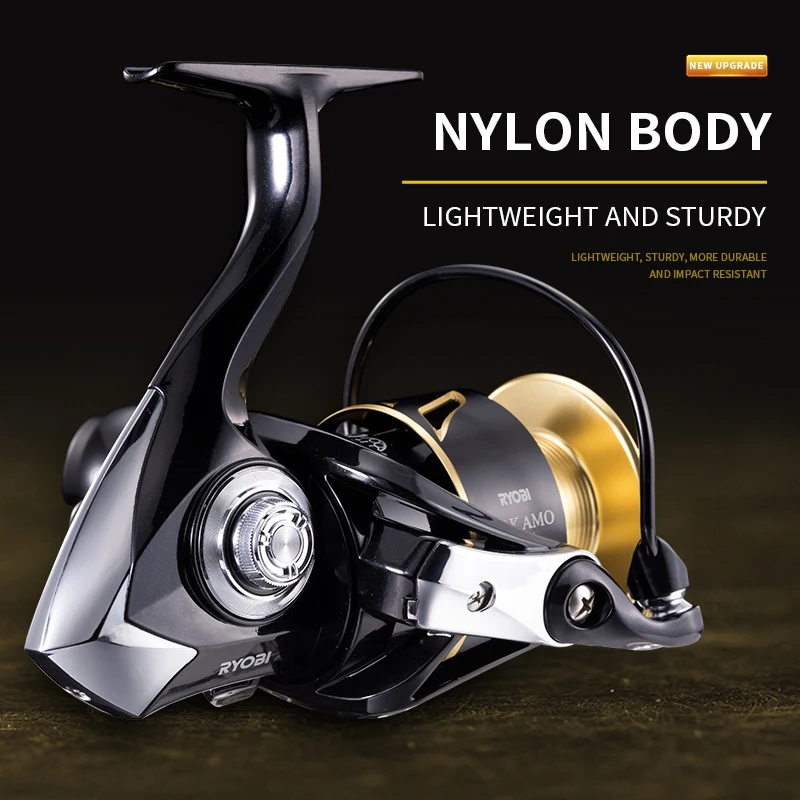 RYOBI FOKAMO SW 4000/6000/8000 スピニングフィッシングリール 12kg