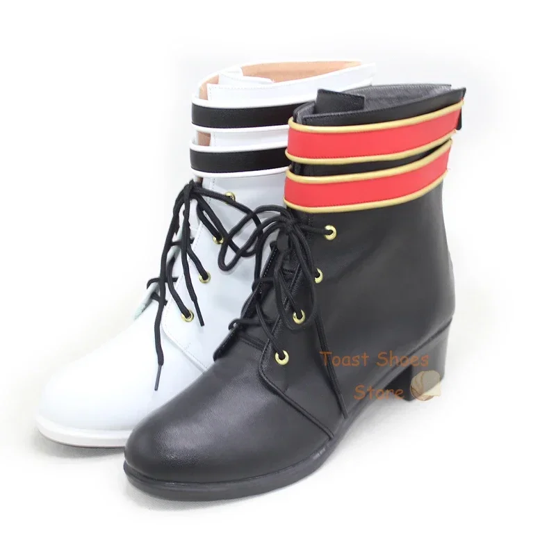 Anime Umamusume: Pretty Derby Gold City Cosplay Shoes Comic Anime for Con Carnival Party Cosplay Costume Prop Sexy Shoes