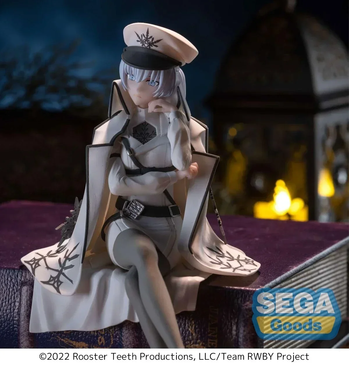 Sega original rwby eis queendom rubin rose weiss schnee charakter modell verzierung sammlung action figur kinder spielzeug geburtstags geschenk