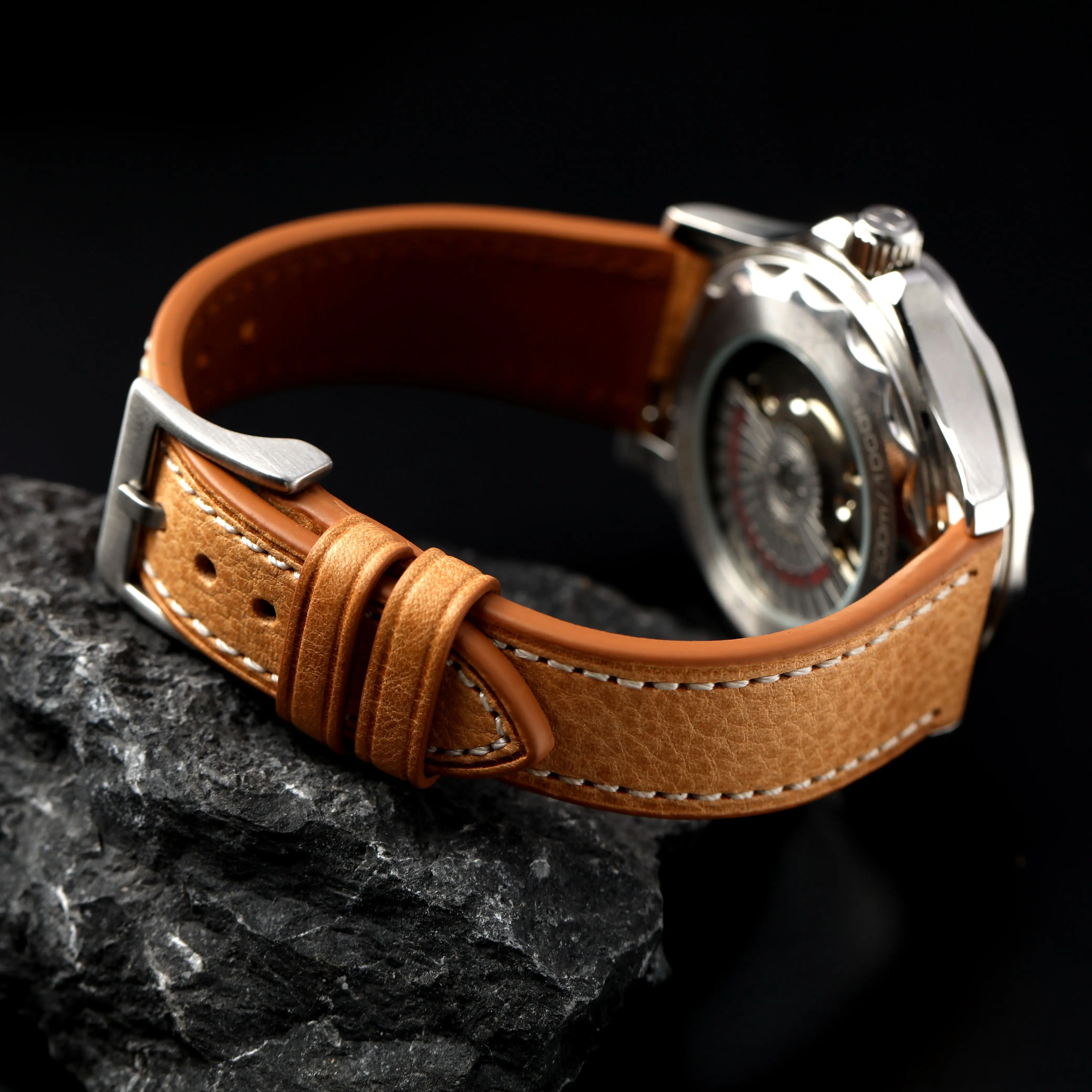 Handmade Italian MBOX leather - Leather Strap Quick Release 评论和价格