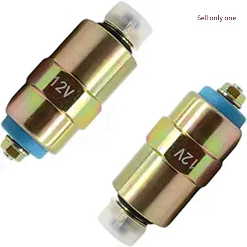 Fuel Cut-Off Shut Off Solenoid Valve 12V 7185-900W For Fiat Regata VW Passat Jetta Golf Ford Transit 7167-620B