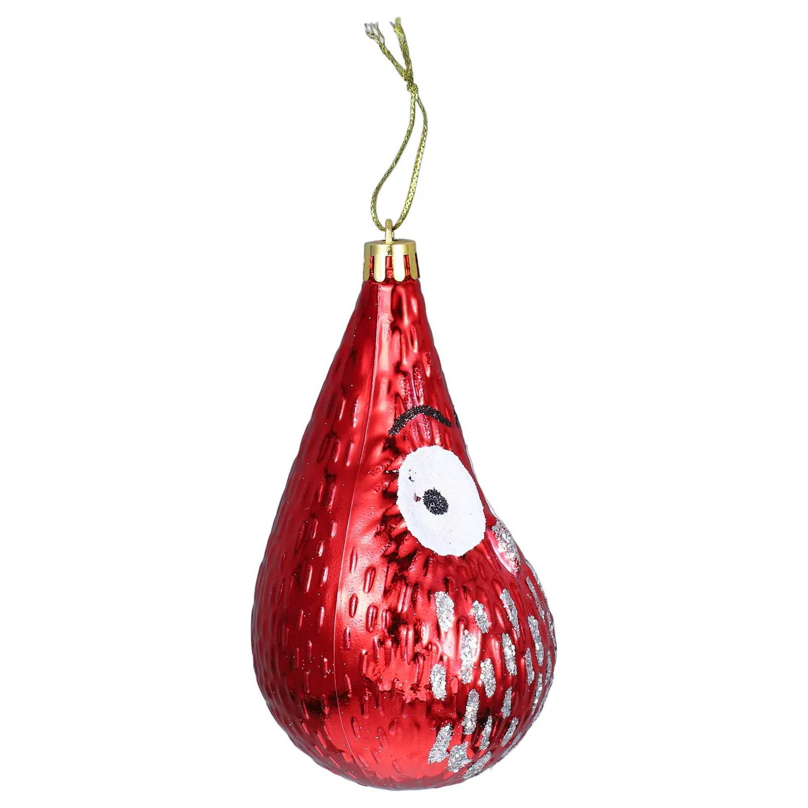 

2Pcs Christmas Hanging Owl Pendant Festive Xmas Tree Decoration Holiday Party Hanging Ornament Xmas Tree Decor