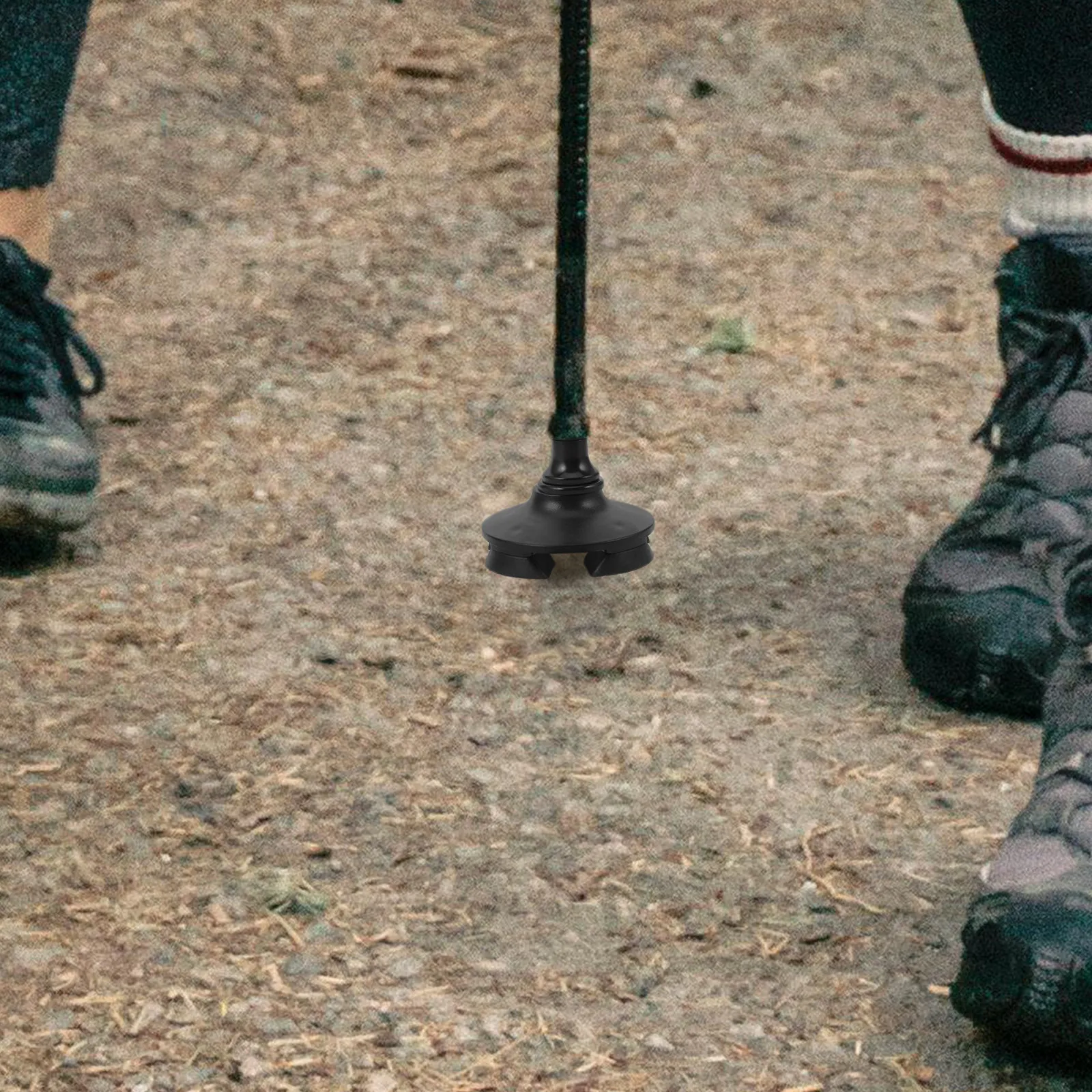 Non-Skid Crutch Tips for Walking Canes Trekking Poles Replacement Cane Ends Anti-Slip Rubber Foot Protectors Hiking Stability