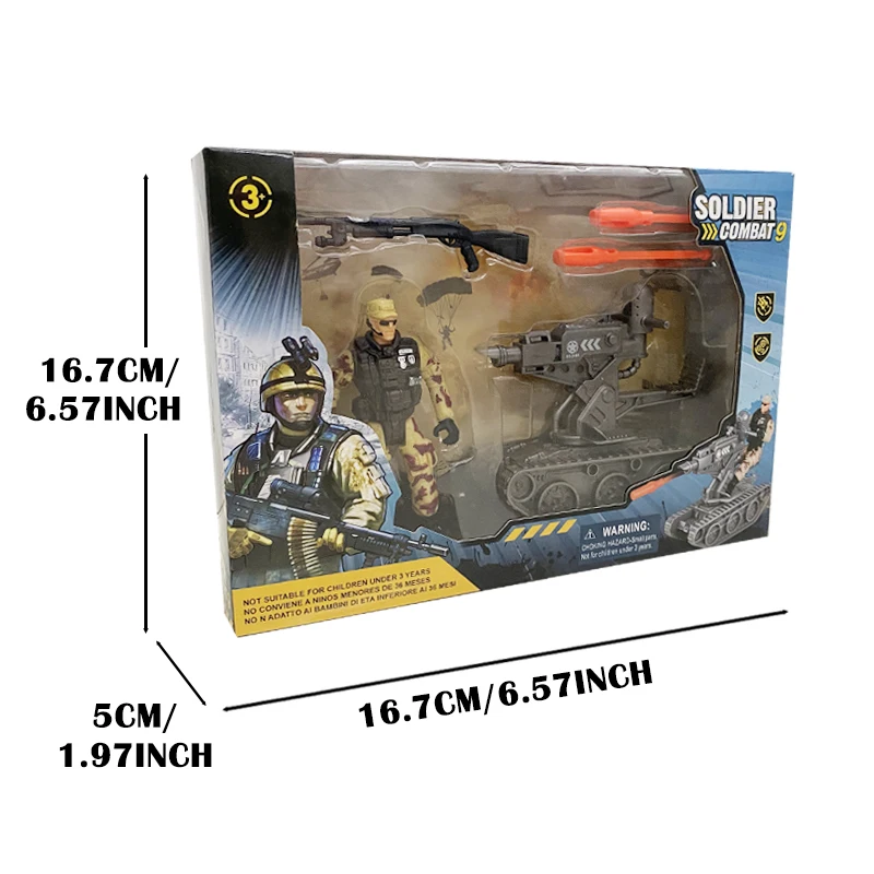 Army Man War Shooting Jogo, Soldado das forças especiais, Action Figure, Modelo, Catapulta, Tanques, Arma Jogar, Toy Gift Box, Menino