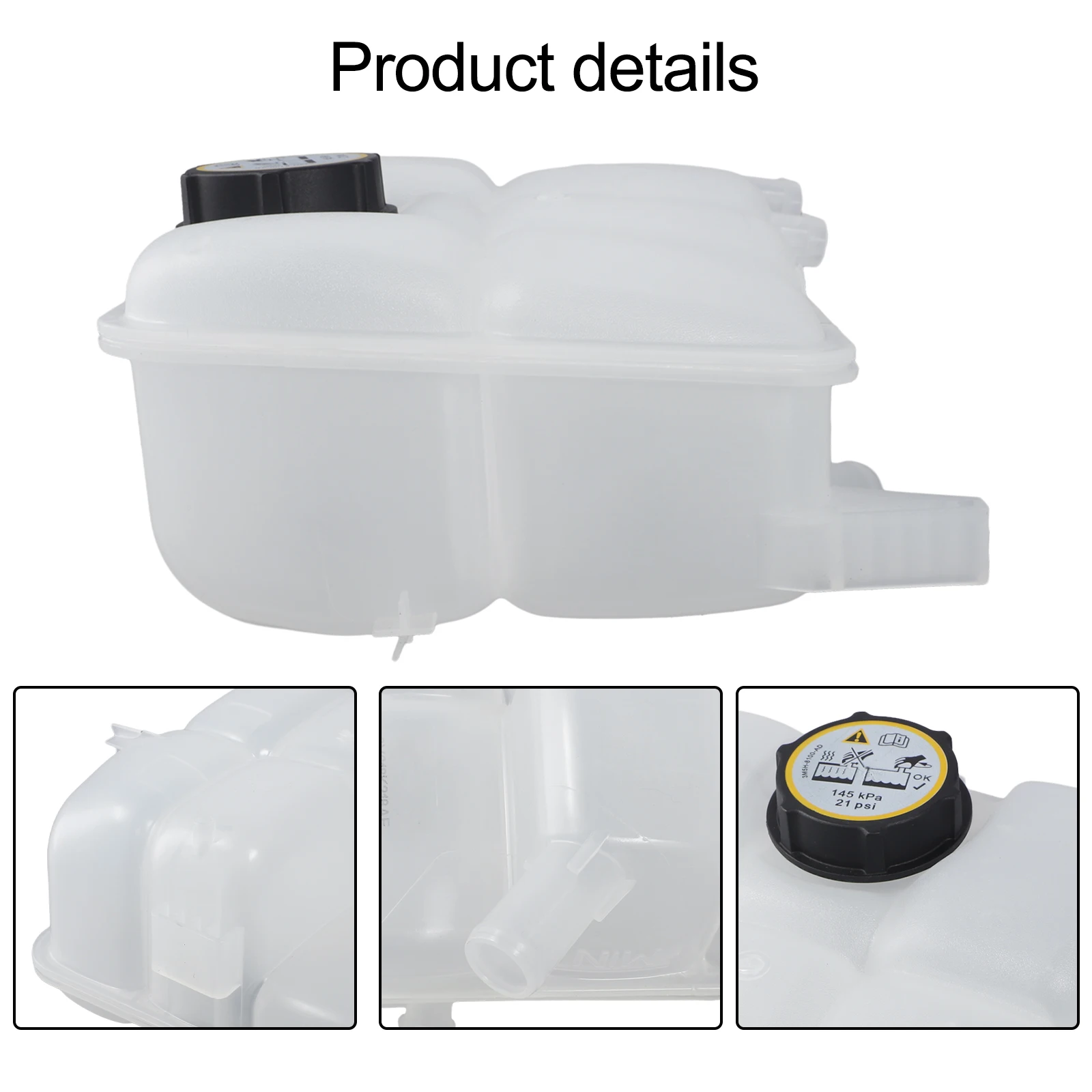 

Car Replacement Parts Expansion Tank Car Accessories Easy Installation Factory Specifications High Reliability Perfect Match