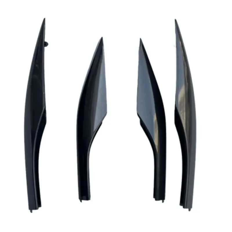 

Декоративная заглушка ABTC для замены крышки рейлинга на крыше автомобиля Lexus RX300/330/270/350/450 2010-2015, черная